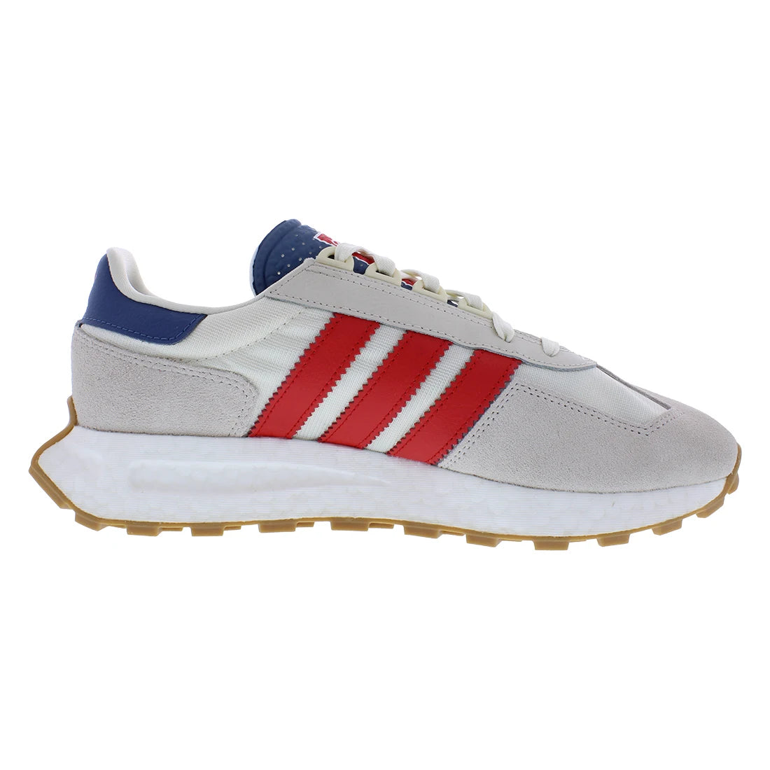 Pour chaussures de course Retropy GW6776 pour hommes / Couleur rouge/aluminium | 100% authentique