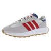 Pour chaussures de course Retropy GW6776 pour hommes / Couleur rouge/aluminium | 100% authentique