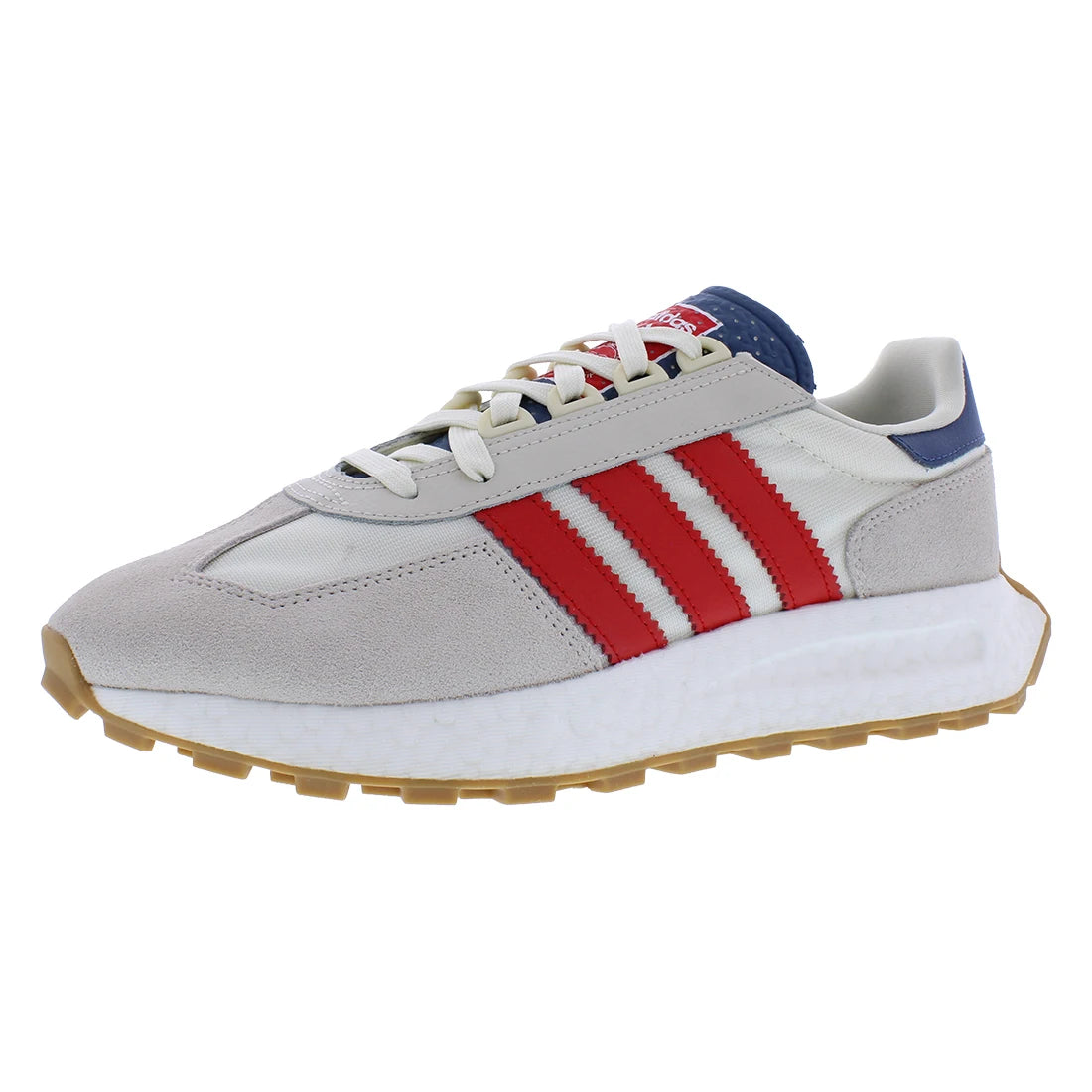 Pour chaussures de course Retropy GW6776 pour hommes / Couleur rouge/aluminium | 100% authentique