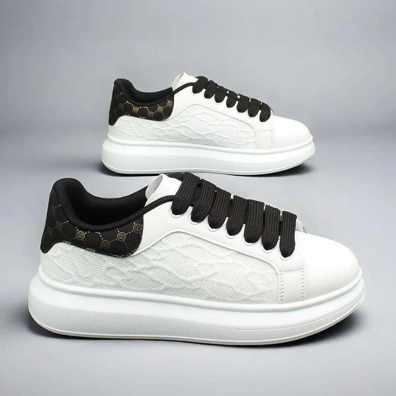 Sneakers Blanches Premium – Chaussures Streetwear Confort Unisexe