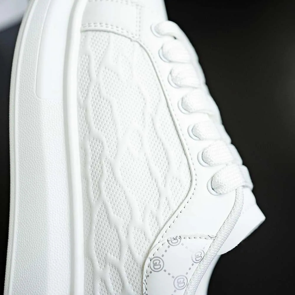 Sneakers Blanches Premium – Chaussures Streetwear Confort Unisexe
