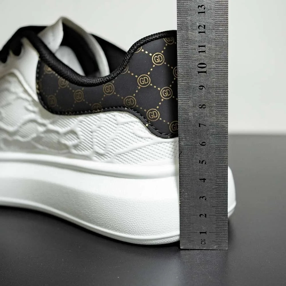 Sneakers Blanches Premium – Chaussures Streetwear Confort Unisexe