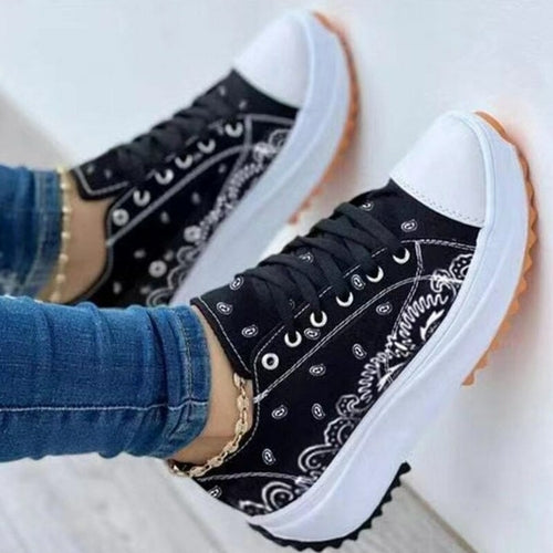 Chaussures Casual Femme Style Moderne