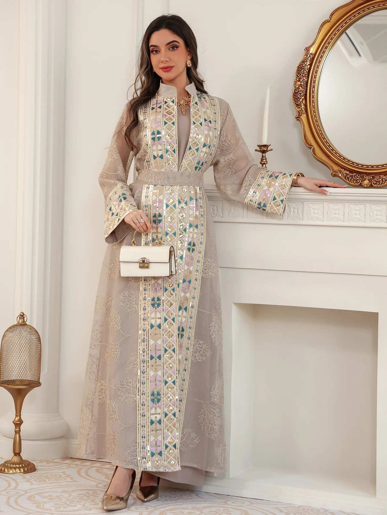 Robe de Soirée Élégante pour Femme – Style Glamour et Chic