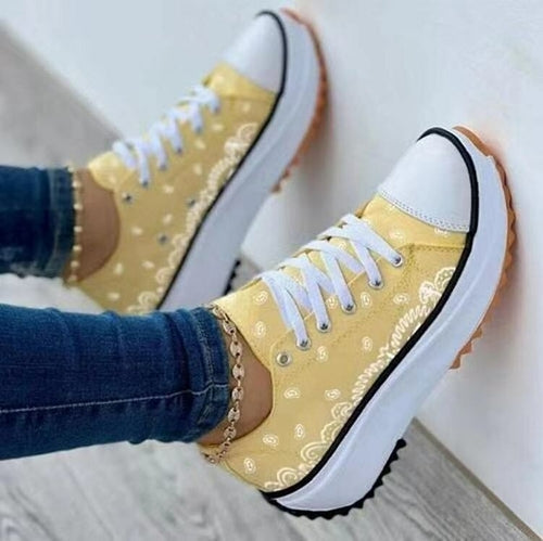 Chaussures Casual Femme Style Moderne