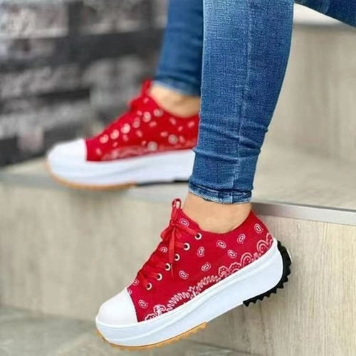 Chaussures Casual Femme Style Moderne