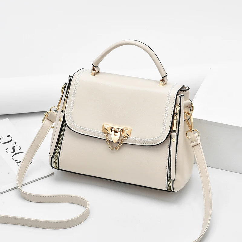 Sac Bandoulière Femme Chic – Sac Fashion Moderne pour Tous les Jours