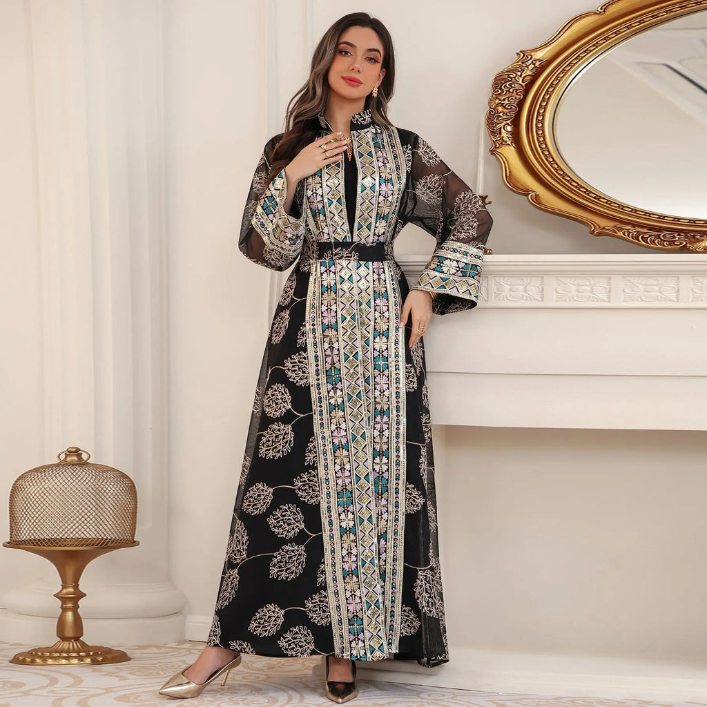 Robe de Soirée Élégante pour Femme – Style Glamour et Chic
