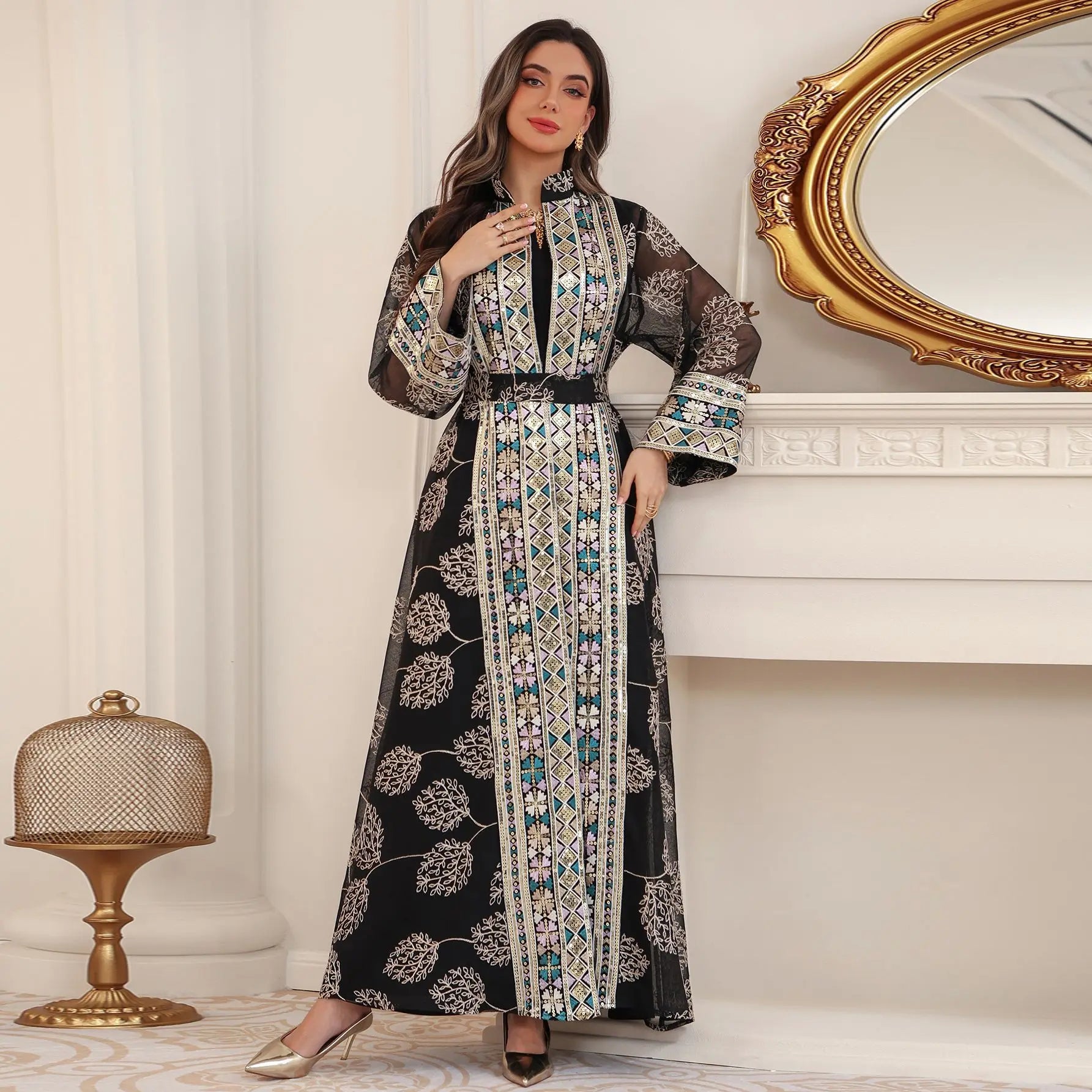 Robe de Soirée Élégante pour Femme – Style Glamour et Chic