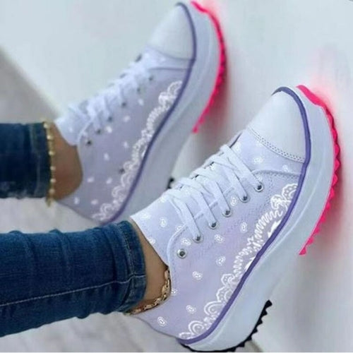 Chaussures Casual Femme Style Moderne