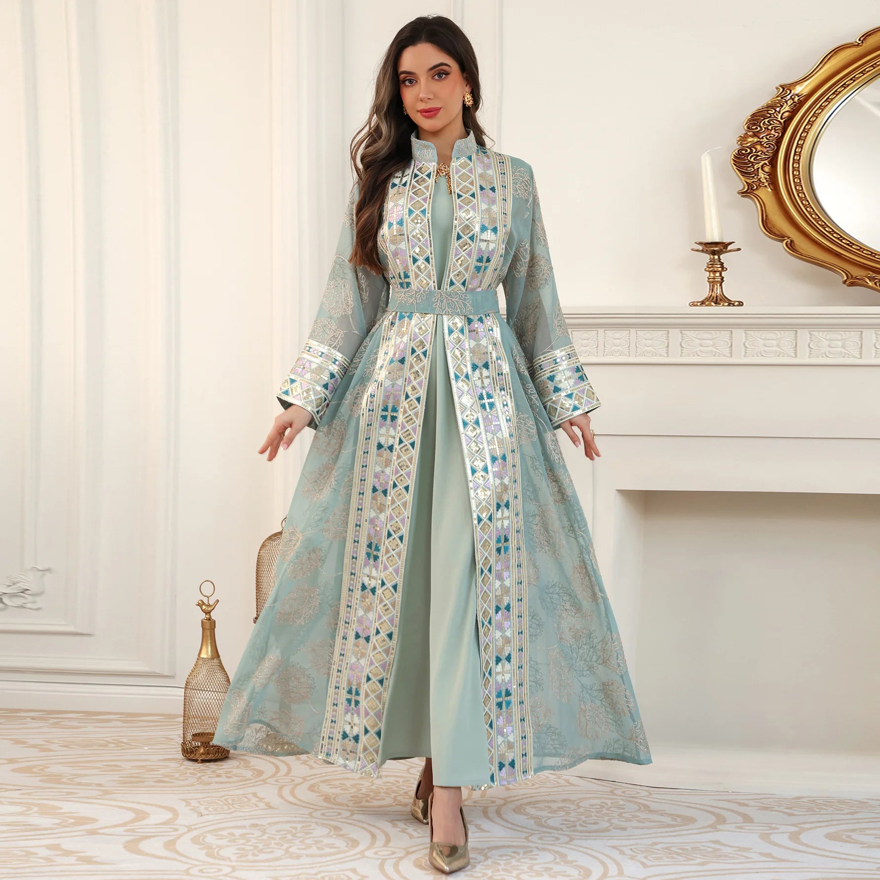 Robe de Soirée Élégante pour Femme – Style Glamour et Chic