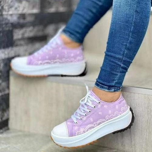 Chaussures Casual Femme Style Moderne