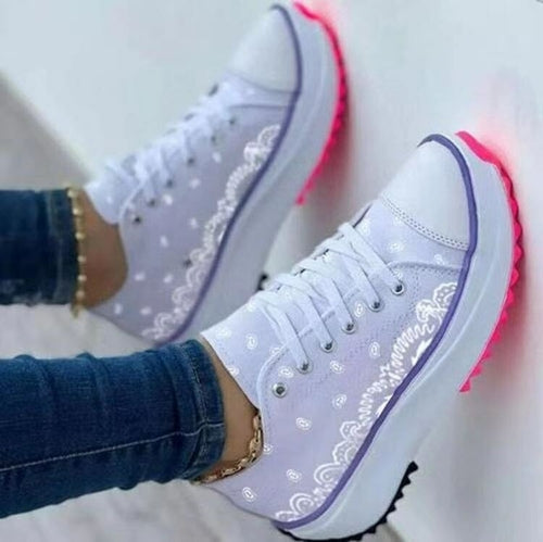 Chaussures Casual Femme Style Moderne